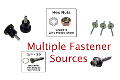 Multiple Fastener Sources